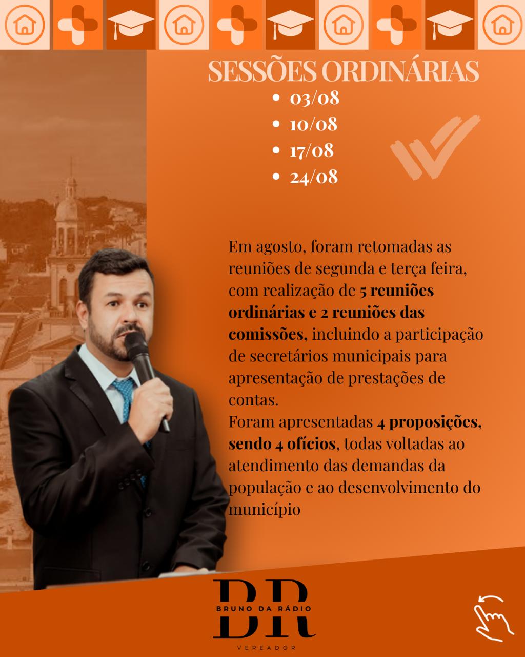 Bruno Agosto 2026 - 2