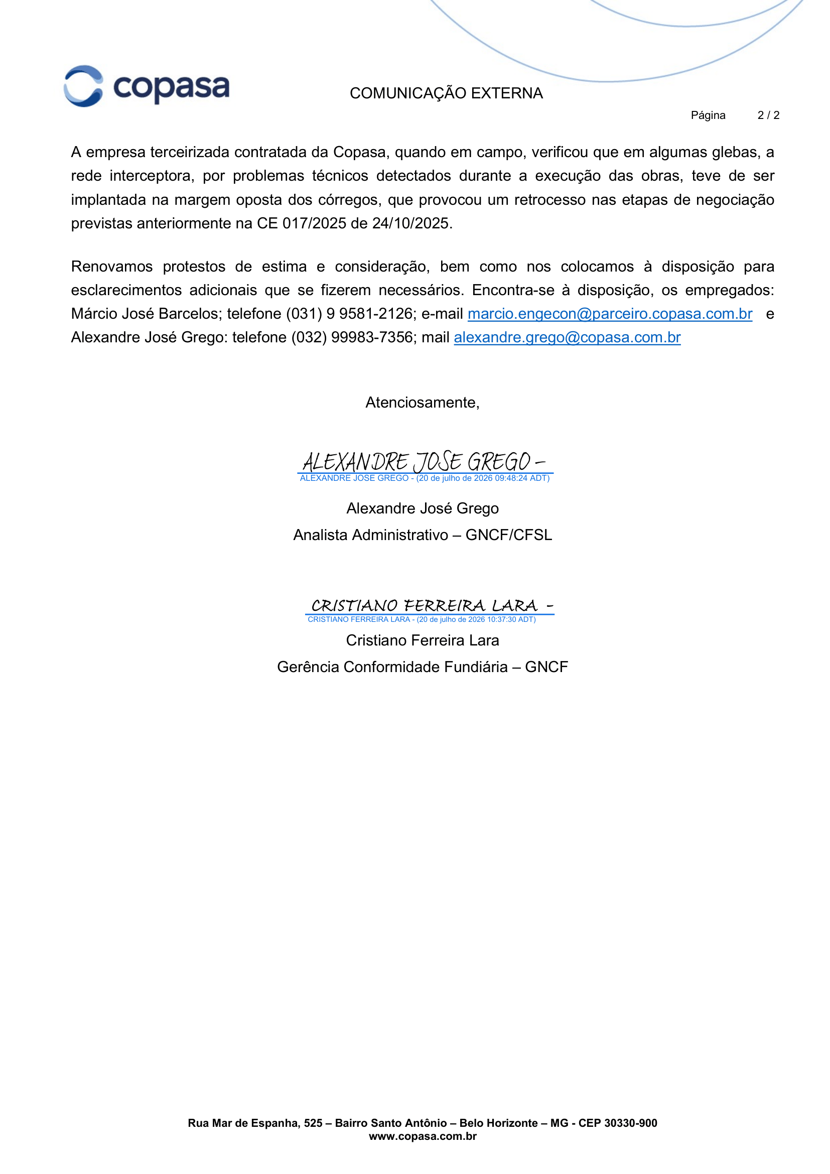 CE N. 058-2026-2