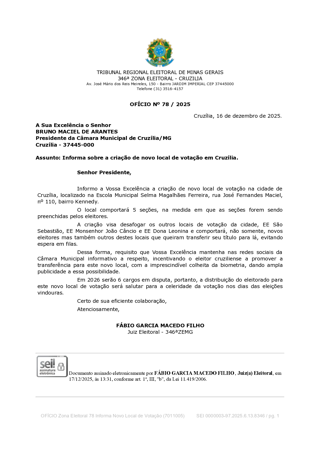 COMUNICADO CARTORIO PG 2
