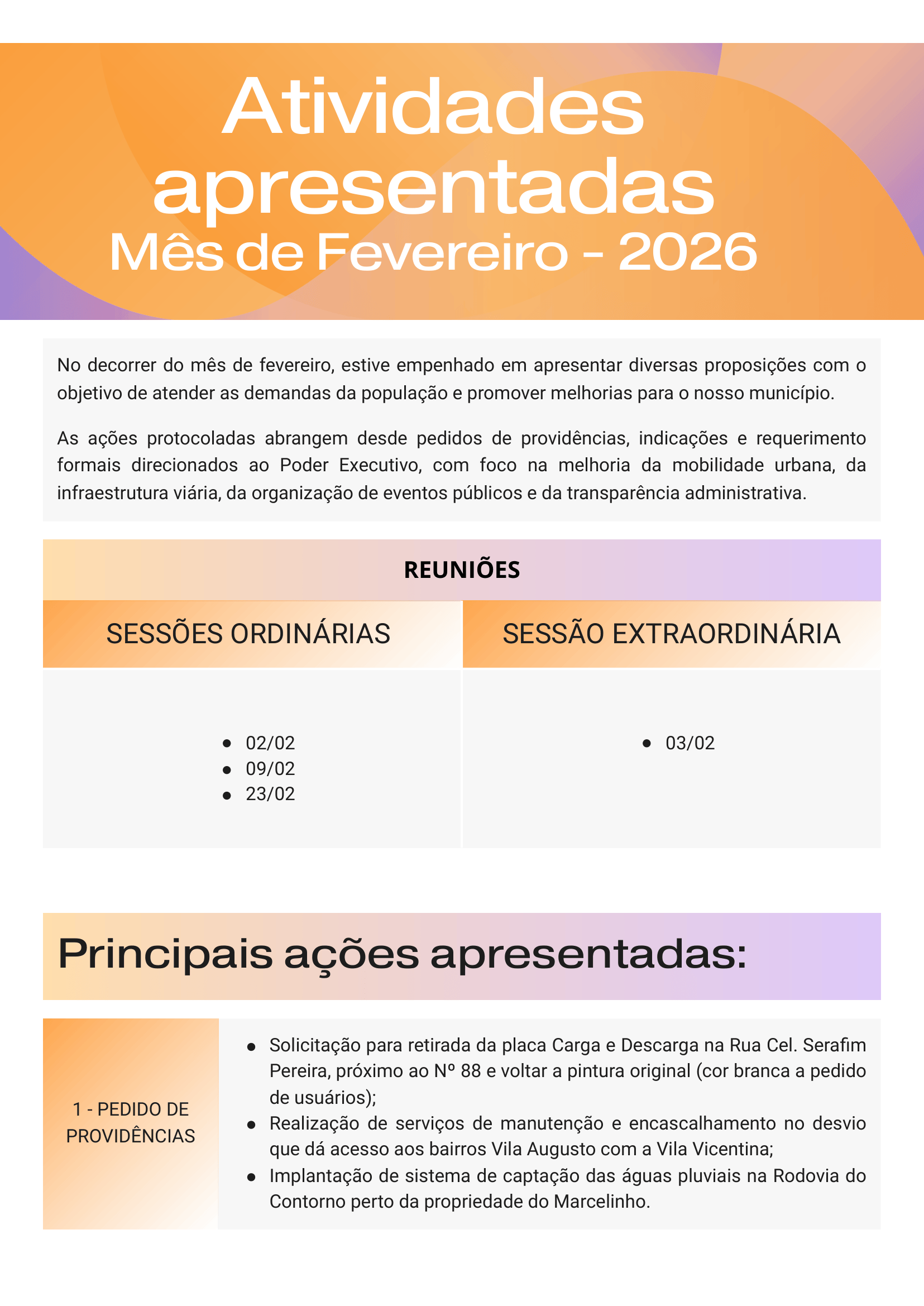 ERALDO FEVEREIRO 2026 2