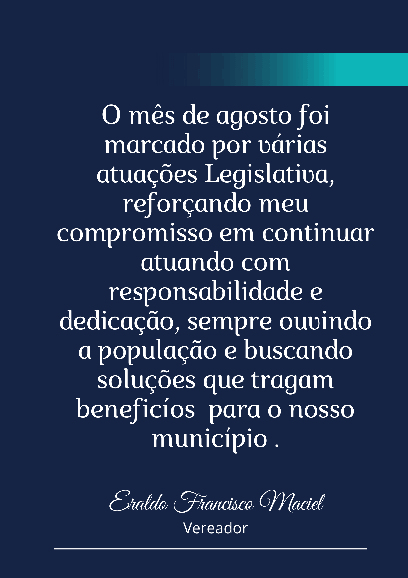 ERALDO JULHO - 12