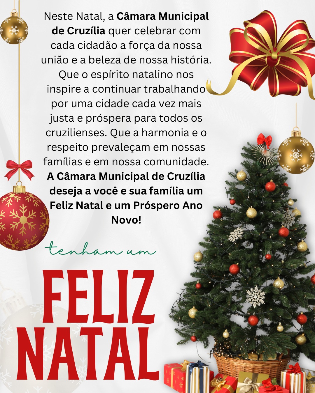 Feliz Natal 2025