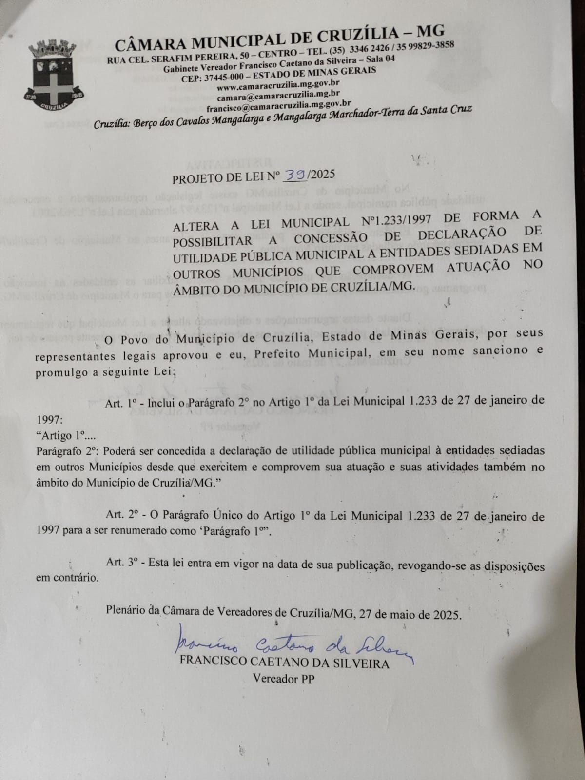 Francisco JUNHO de 2025