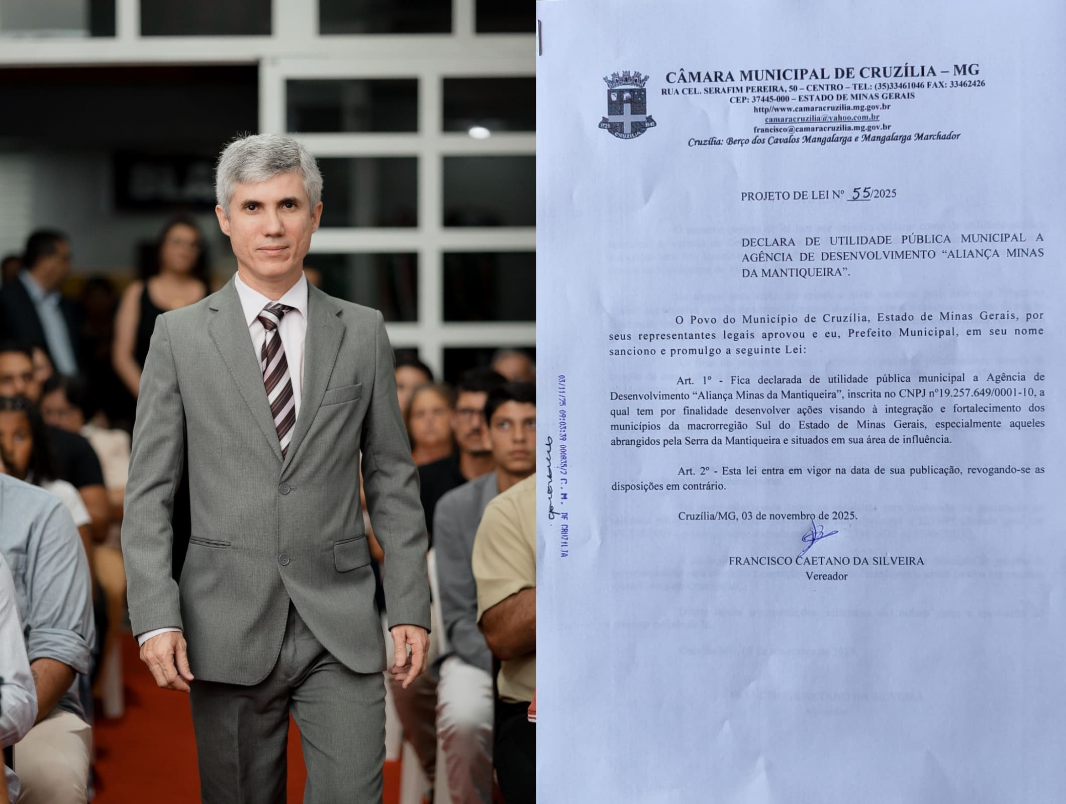 Francisco Novembro 2025 - capa