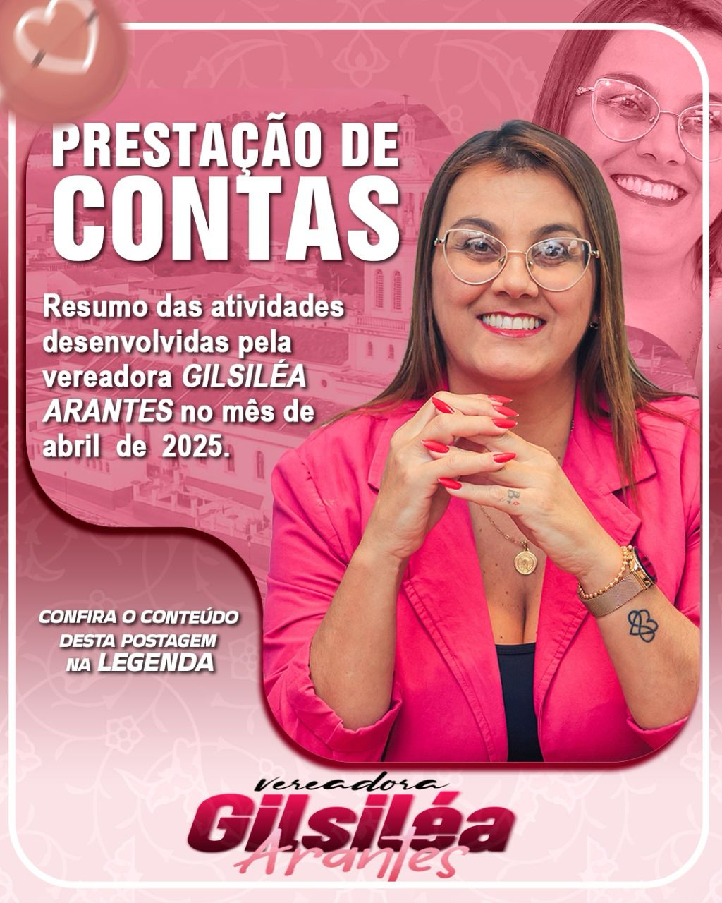 Gilsiléa Abril 2025