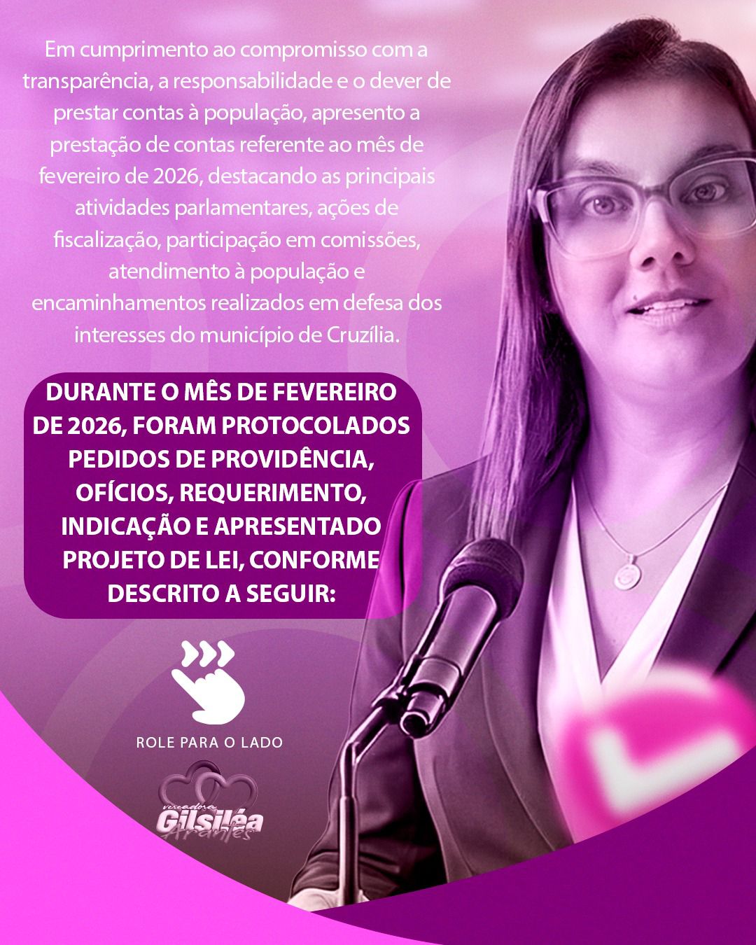 Gilsiléa FEVEREIRO 2026 2