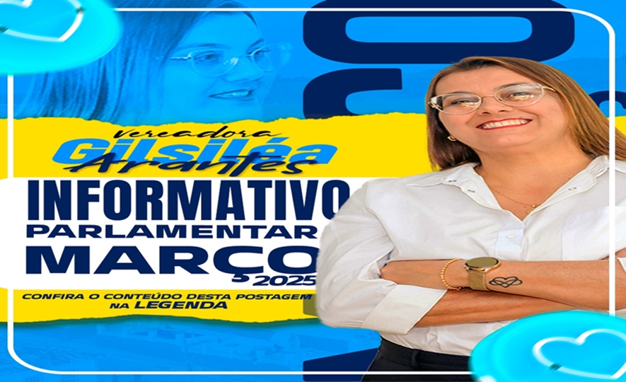 Gilsiléa Março 2025.2