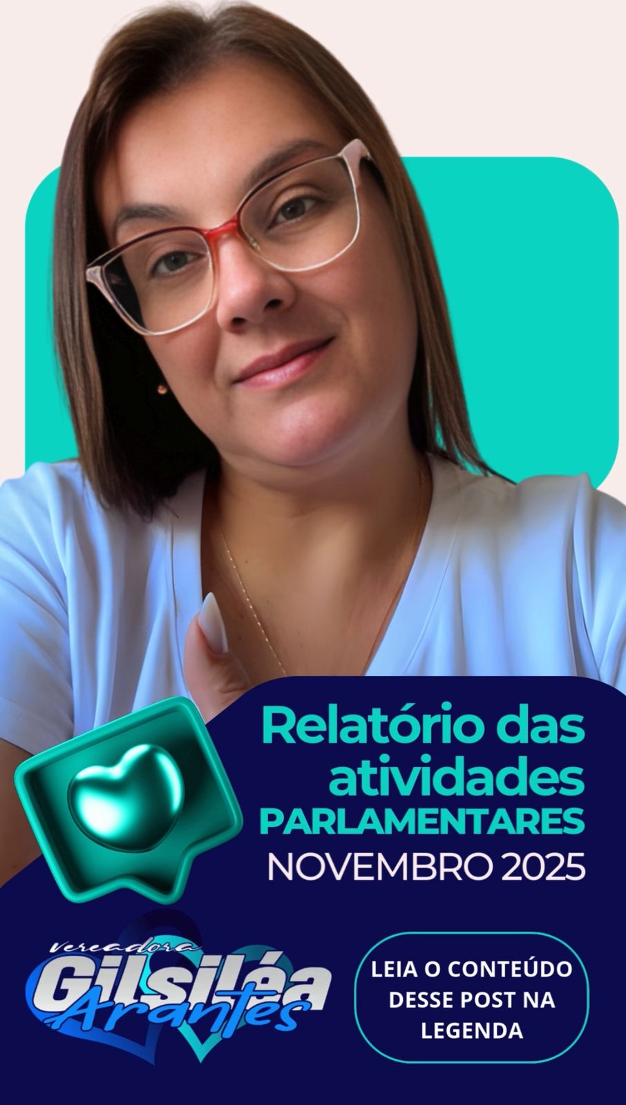 Gilsiléa Novembro 2025