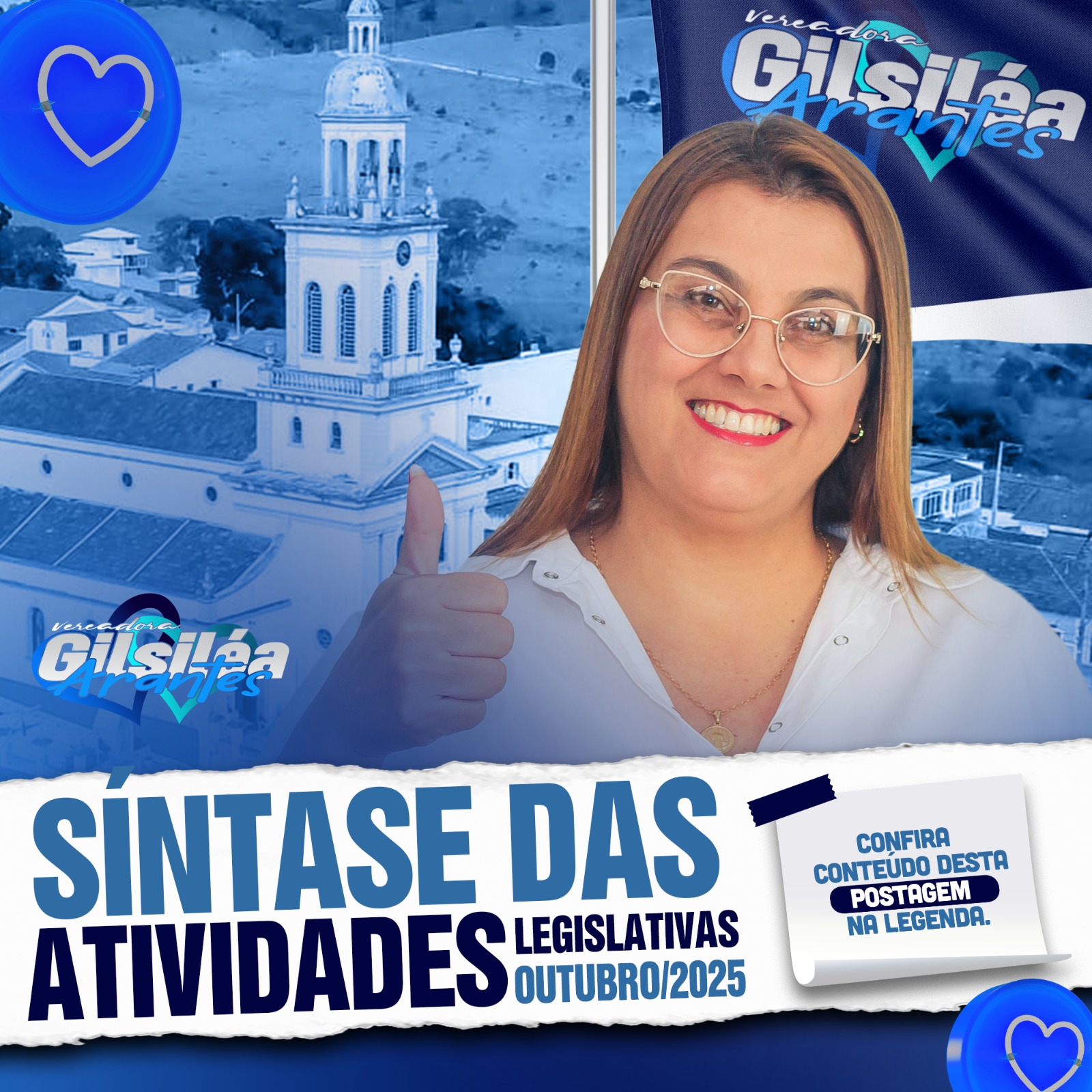 Gilsiléa Outubro 2025