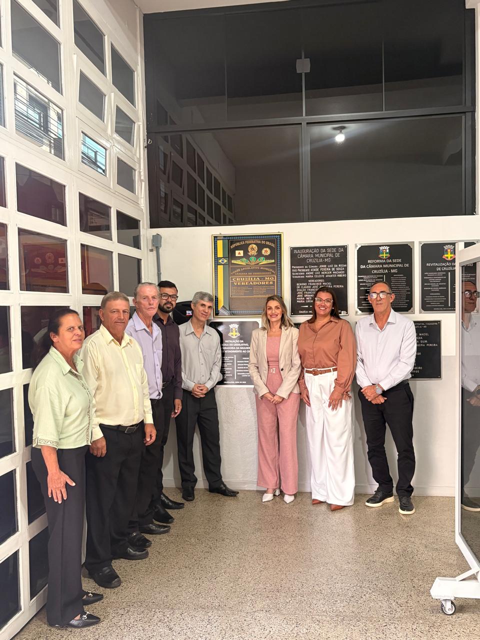 Inauguração Placa procuradoria da mulher - 1