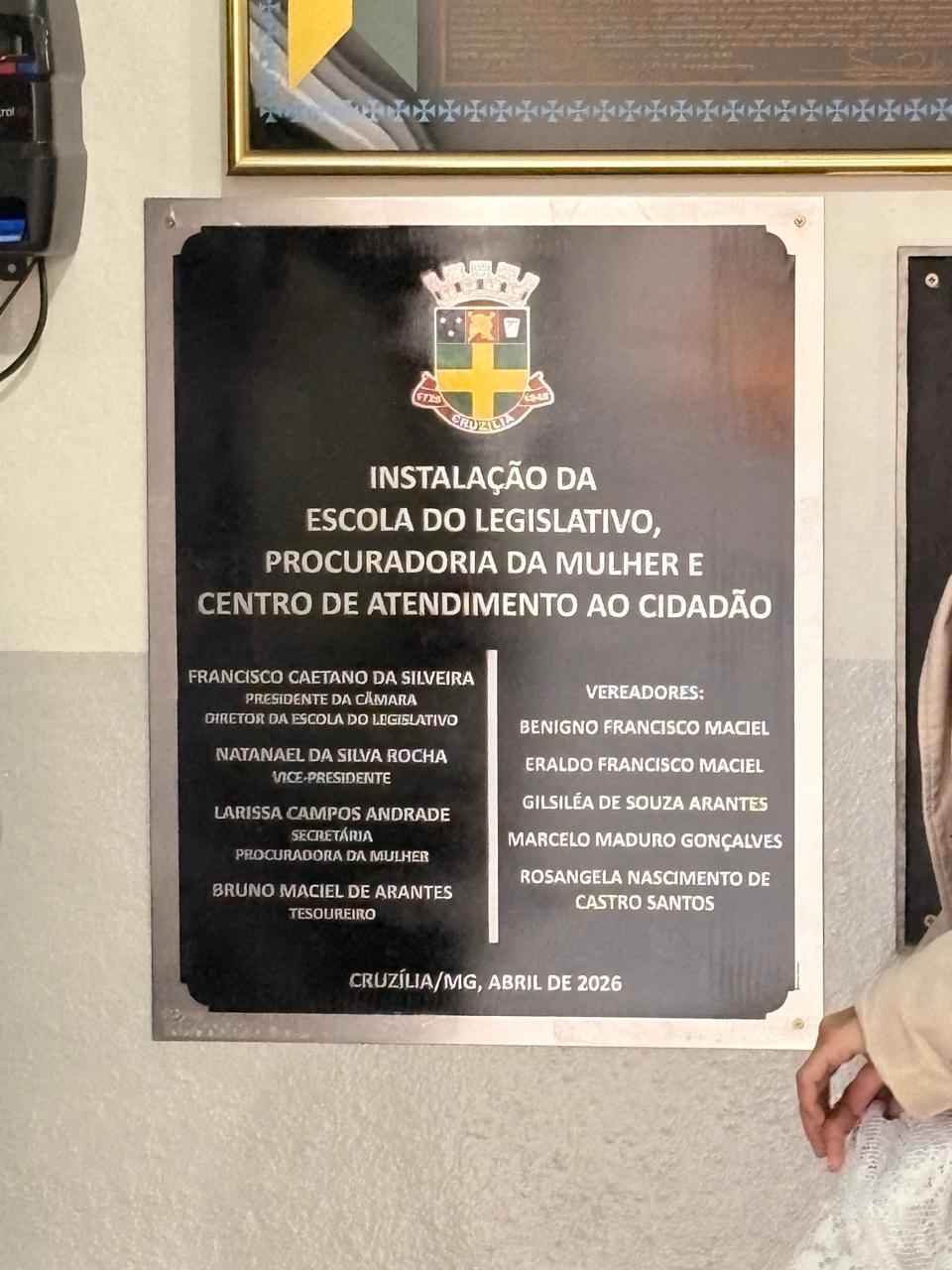 Inauguração Placa procuradoria da mulher - 3