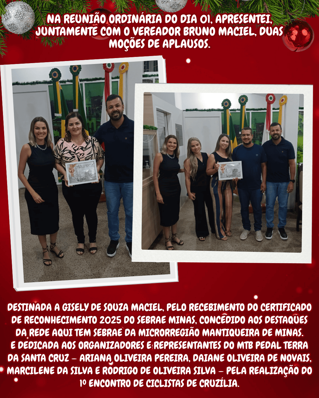 LARISSA DEZEMBRO 2025 - 2