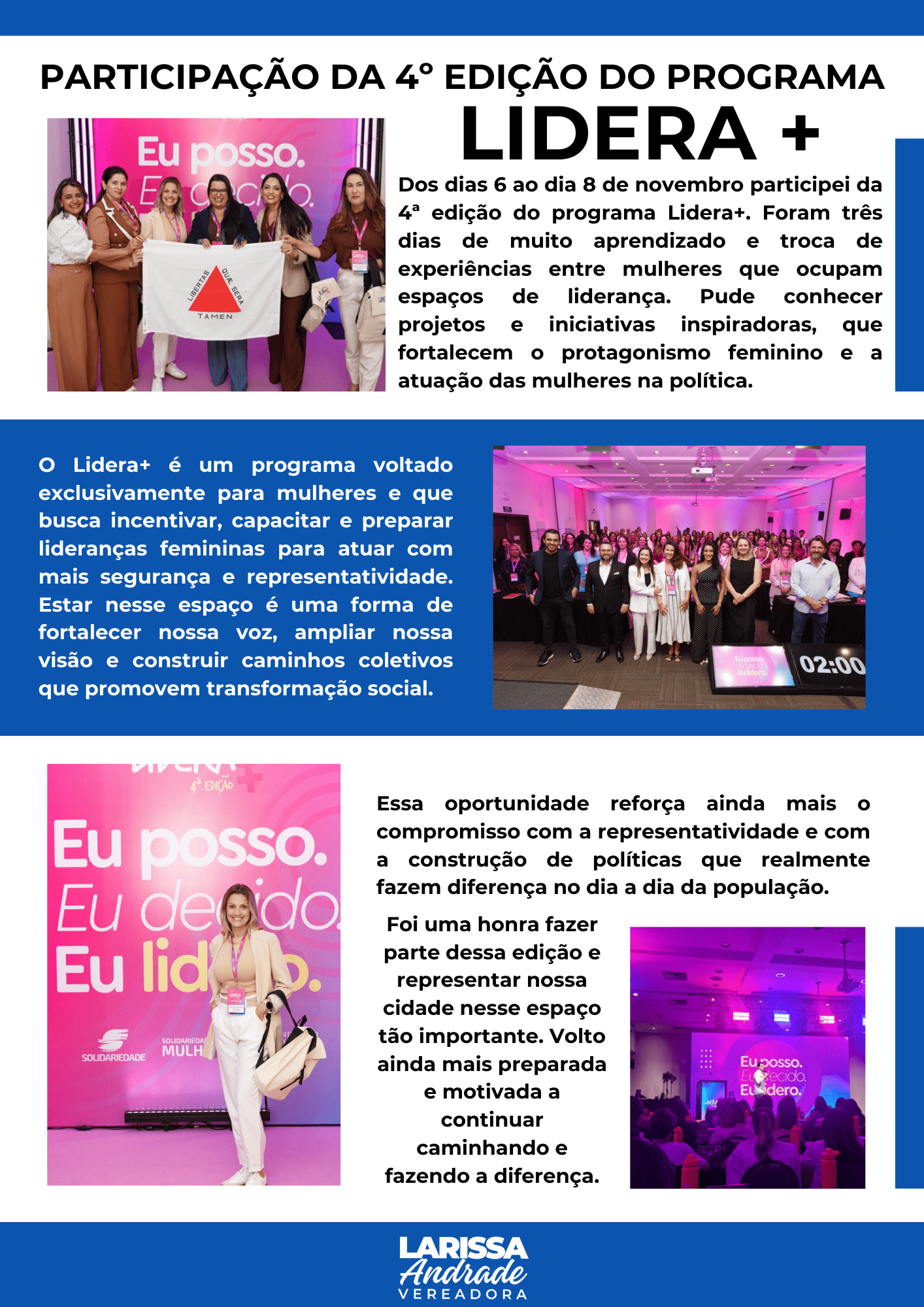 Larissa Novembro 2025 - 2