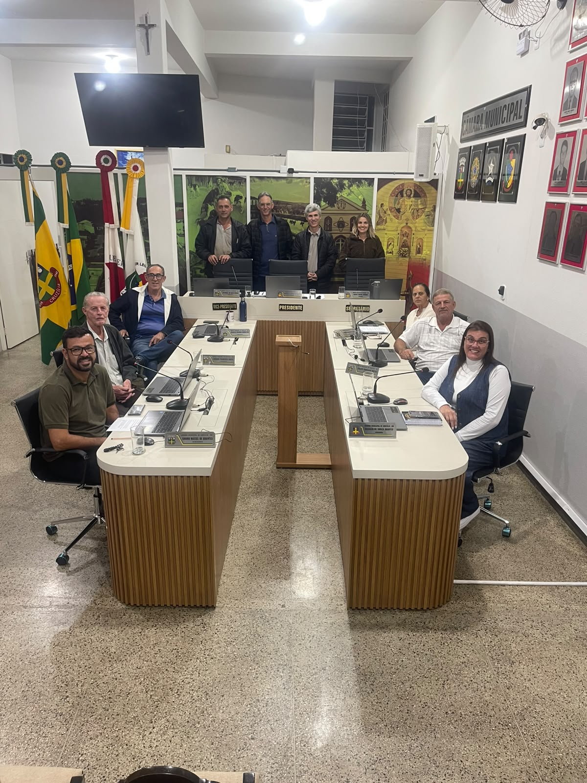 Reunião das Comissões 11-08-26 secretário Ênio