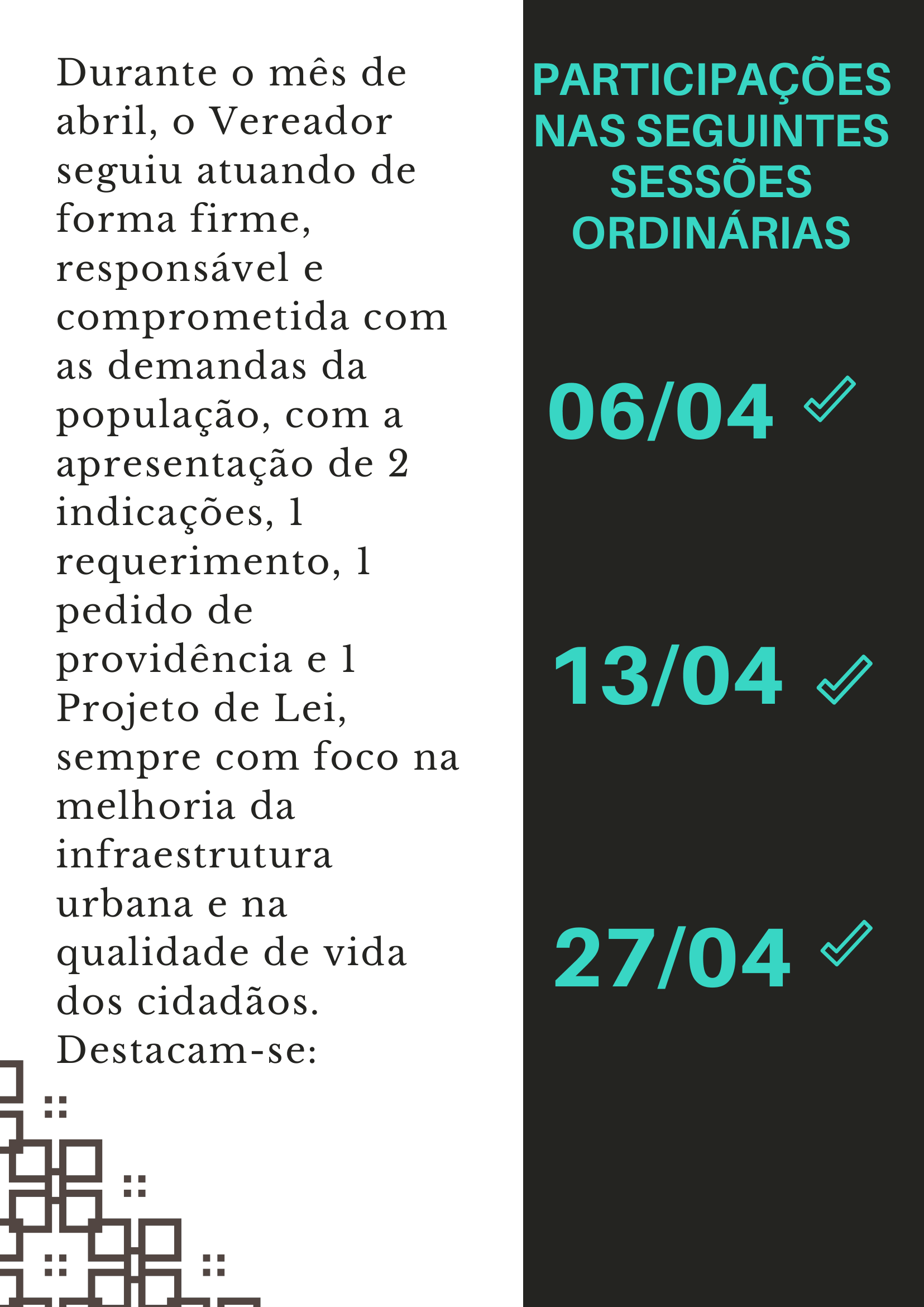 Eraldo Abril 2026 - 2