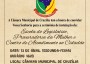 CONVITE PARA A CERIMÔNIA DE INSTALAÇÃO DA ESCOLA DO LEGISLATIVO, PROCURADORIA DA MULHER E CENTRO DE ATENDIMENTO AO CIDADÃO Convite Câmara 08-04-2026